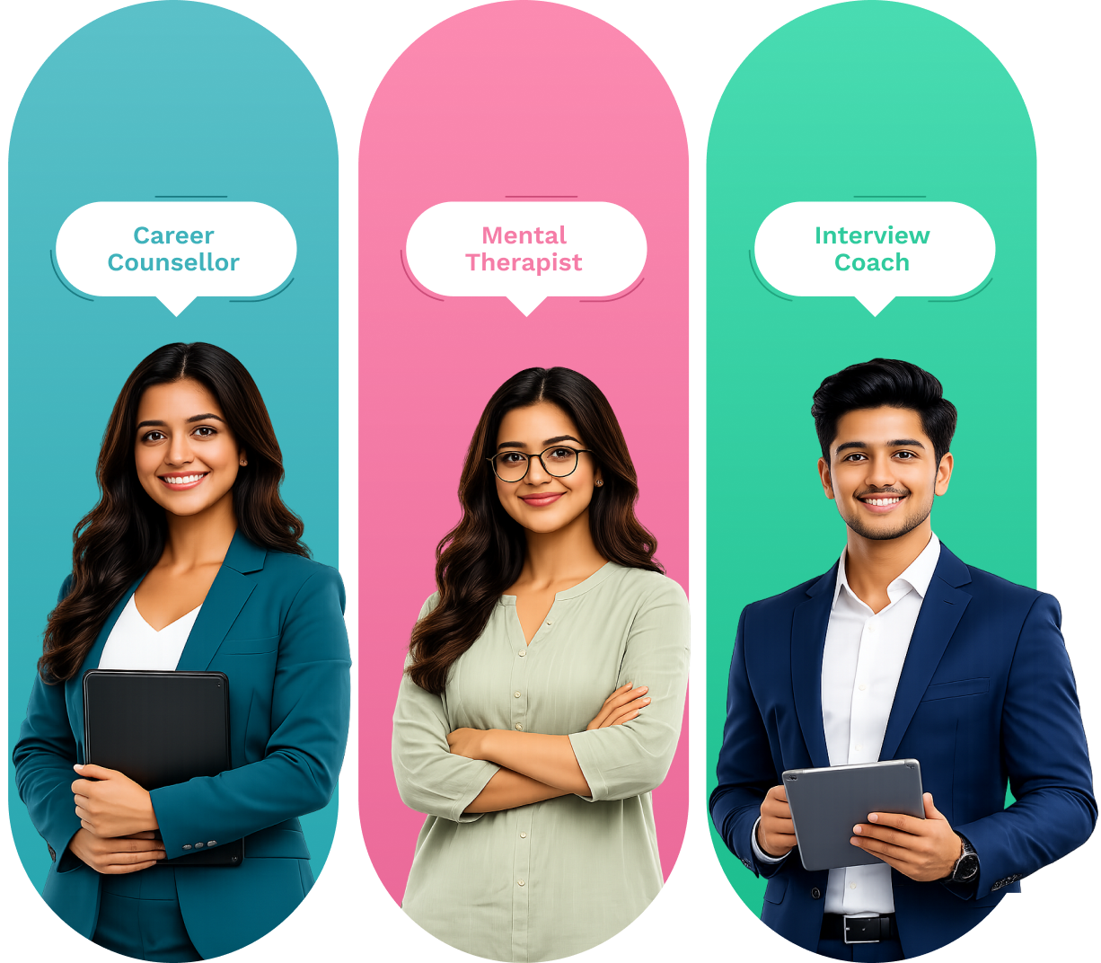 Career counsellor, mental therapist and interview coach